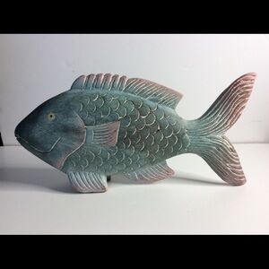 Handmade Wooden Fish